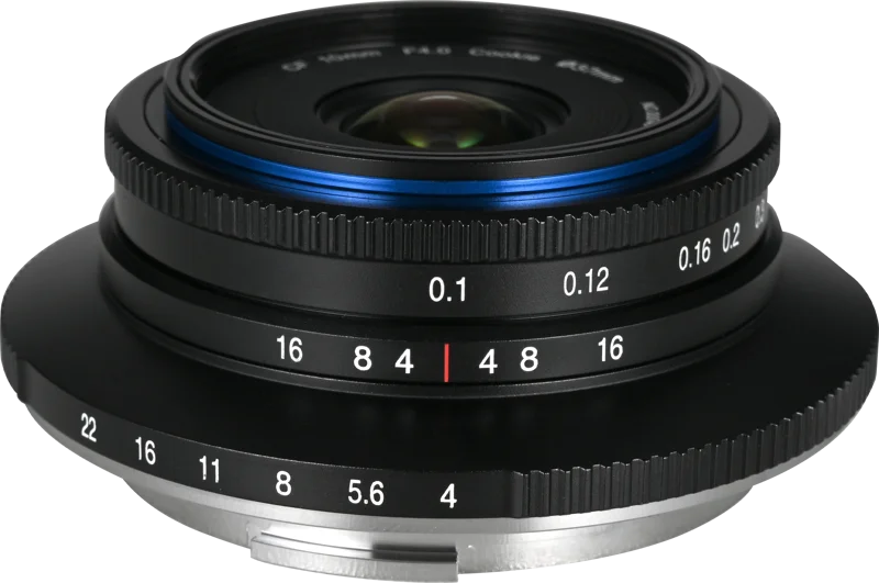 Laowa 10mm f/4 Cookie (Black) - Canon RF
