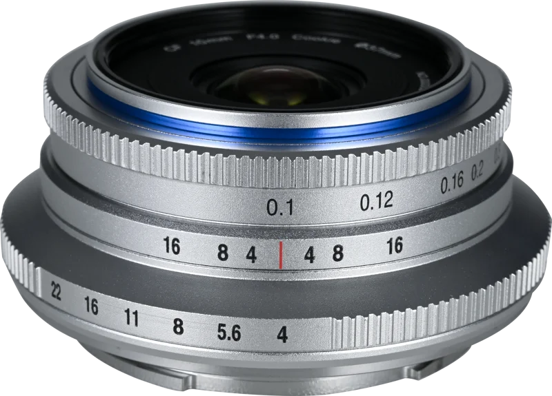 Laowa 10mm f/4 Cookie (Silver) - Sony E