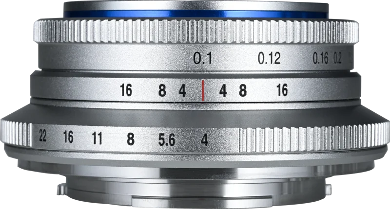 Laowa 10mm f/4 Cookie (Silver) - Fuji X