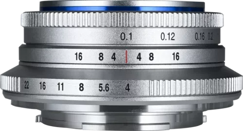 Laowa 10mm f/4 Cookie (Silver) - Fuji X