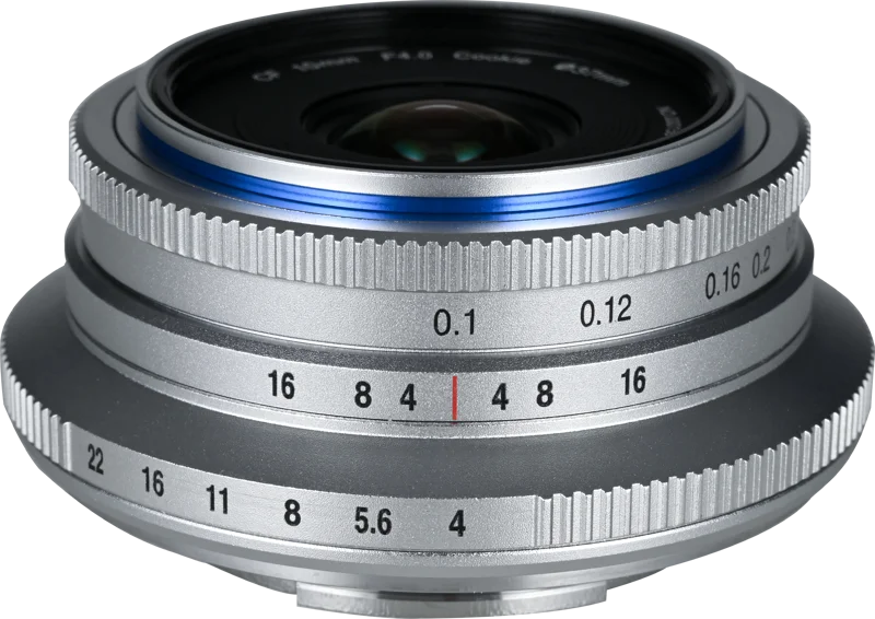 Laowa 10mm f/4 Cookie (Silver) - Fuji X