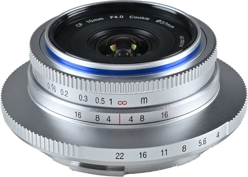 Laowa 10mm f/4 Cookie (Silver) - Canon RF