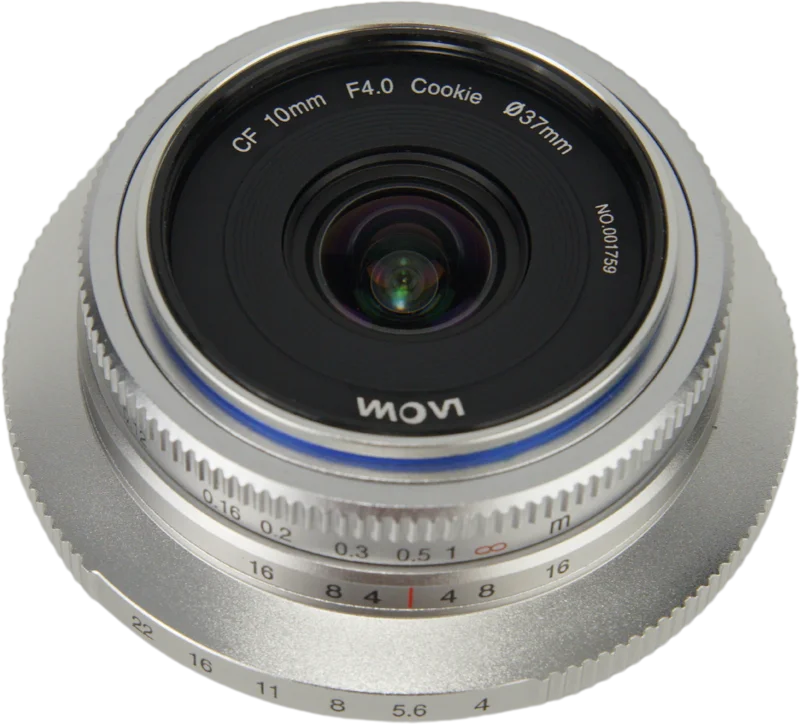 Laowa 10mm f/4 Cookie (Silver) - L Mount