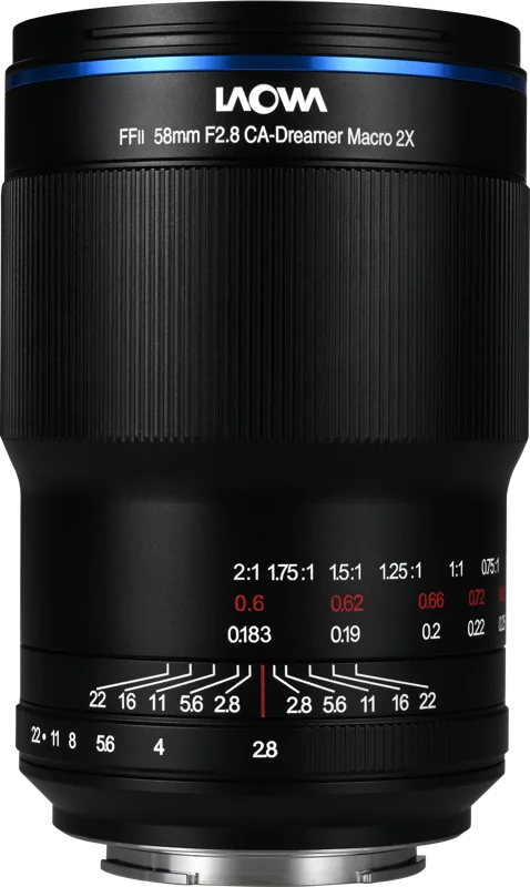 Laowa 58mm f/2.8 2X Ultra Macro APO - Sony FE