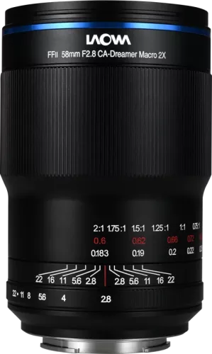 Laowa 58mm f/2.8 2X Ultra Macro APO - Sony FE