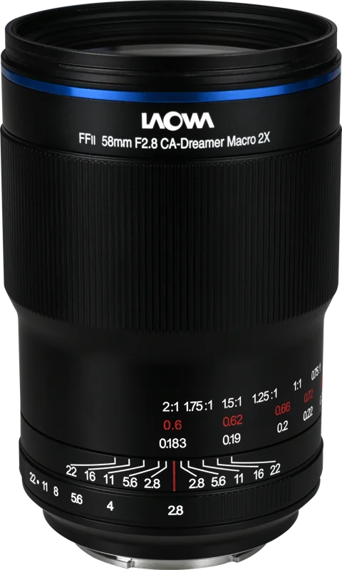 Laowa 58mm f/2.8 2X Ultra Macro APO - Sony FE