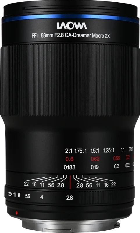 Laowa 58mm f/2.8 2X Ultra Macro APO - Canon RF