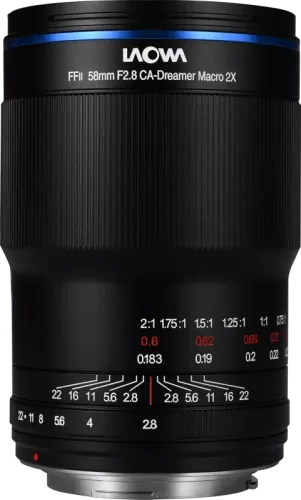 Laowa 58mm f/2.8 2X Ultra Macro APO - Canon RF