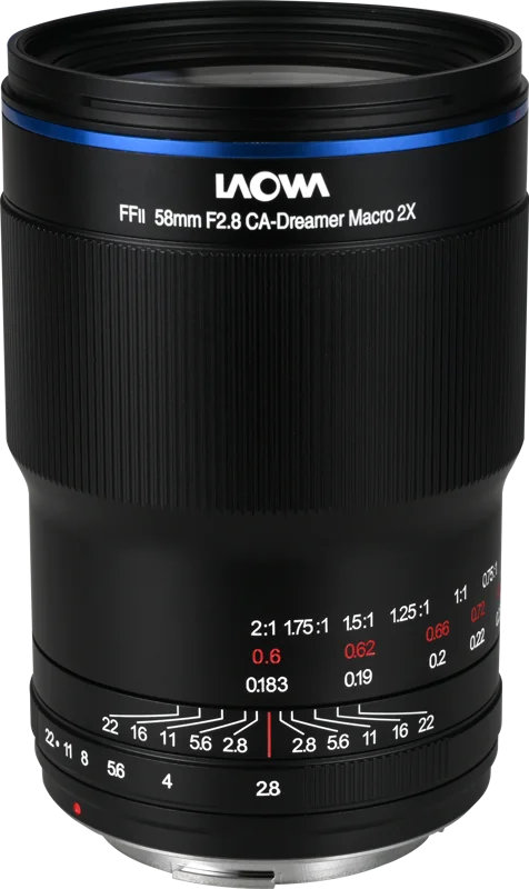 Laowa 58mm f/2.8 2X Ultra Macro APO - Canon RF