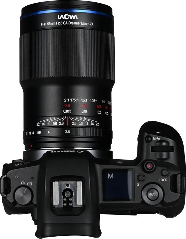 Laowa 58mm f/2.8 2X Ultra Macro APO - Nikon Z