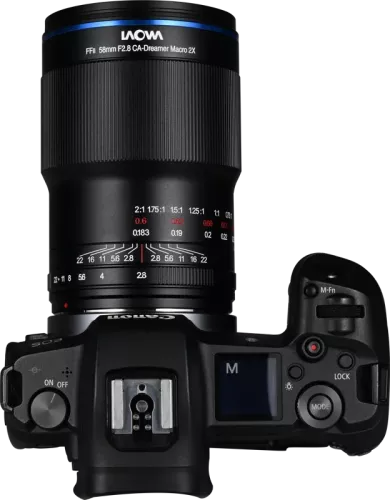Laowa 58mm f/2.8 2X Ultra Macro APO - Nikon Z