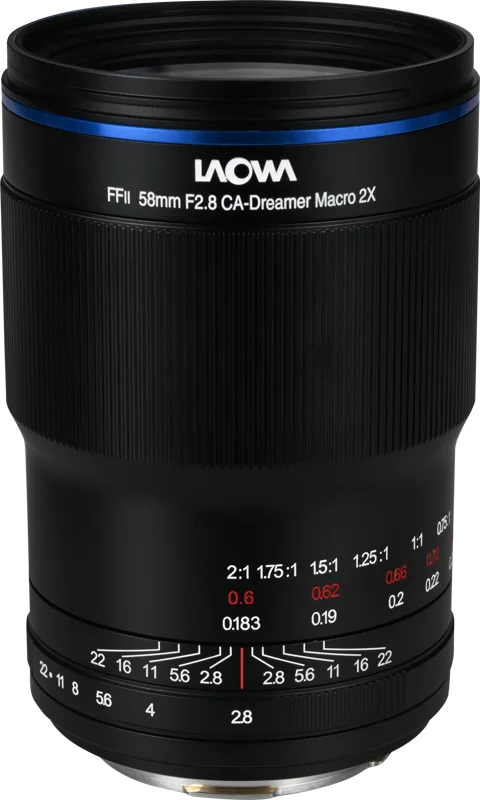 Laowa 58mm f/2.8 2X Ultra Macro APO - L Mount