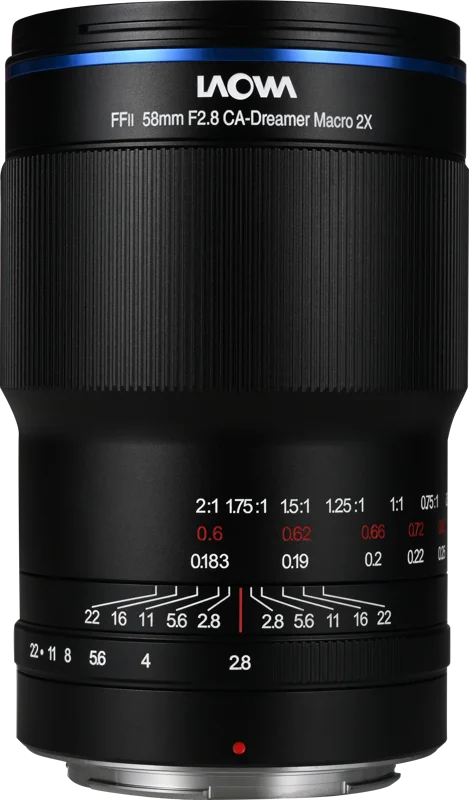 Laowa 58mm f/2.8 2X Ultra Macro APO - L Mount