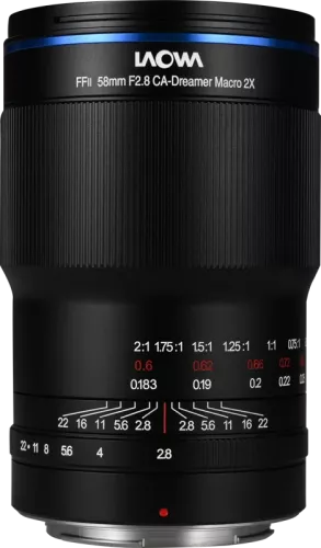 Laowa 58mm f/2.8 2X Ultra Macro APO - L Mount