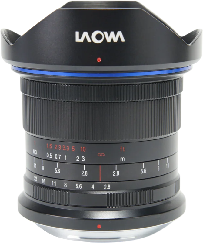 Laowa 19mm f/2.8 Zero-D GFX Lens