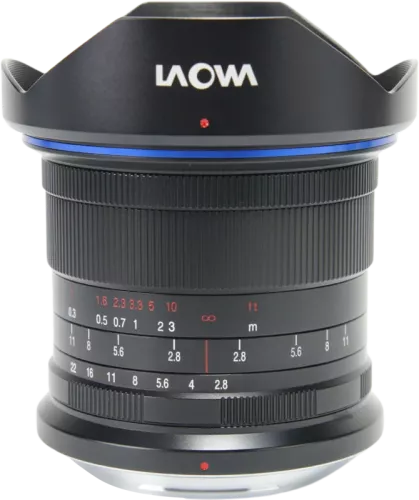 Laowa 19mm f/2.8 Zero-D GFX Lens