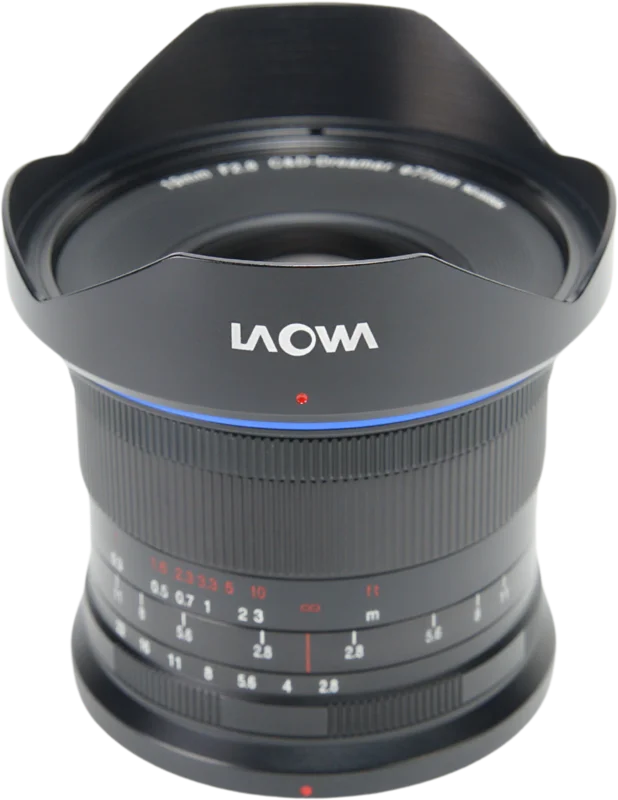 Laowa 19mm f/2.8 Zero-D GFX Lens