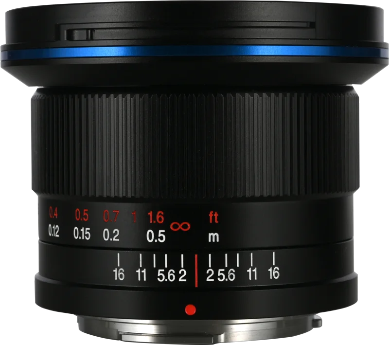 Laowa 6mm f/2 Zero-D MFT Lens