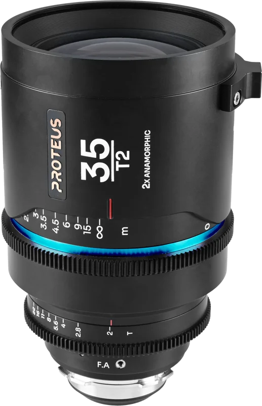 Laowa Proteus 2X Anamorphic 35mm T2 - Blue - Arri PL/Canon EF