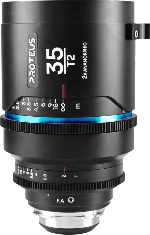 Laowa Proteus 2X Anamorphic 35mm T2 - Blue - Arri PL/Canon EF