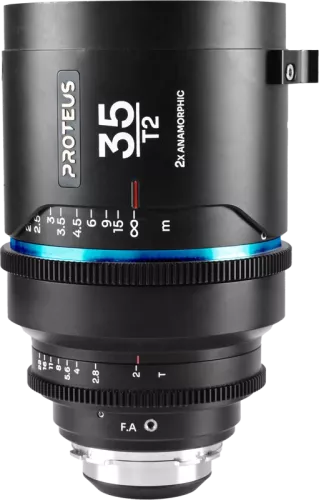 Laowa Proteus 2X Anamorphic 35mm T2 - Blue - Arri PL/Canon EF