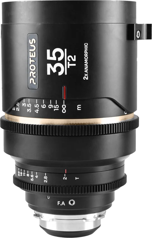 Laowa Proteus 2X Anamorphic 35mm T2 - Amber - Arri PL/Canon EF