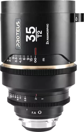 Laowa Proteus 2X Anamorphic 35mm T2 - Amber - Arri PL/Canon EF