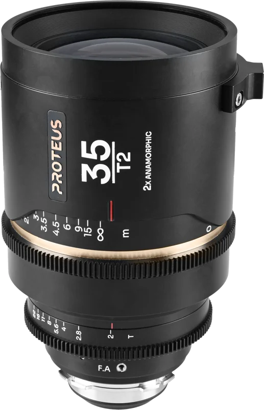 Laowa Proteus 2X Anamorphic 35mm T2 - Amber - Arri PL/Canon EF