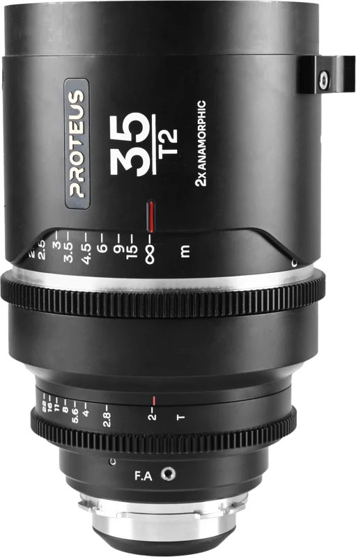 Laowa Proteus 2X Anamorphic 35mm T2 - Silver - Arri PL/Canon EF