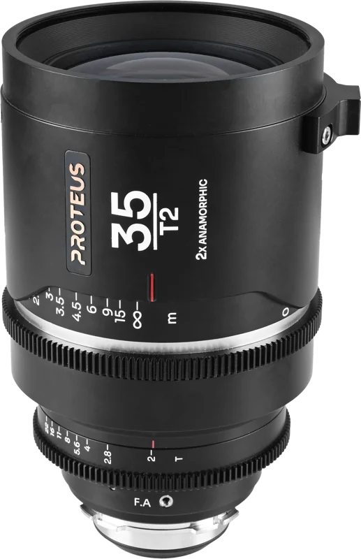 Laowa Proteus 2X Anamorphic 35mm T2 - Silver - Arri PL/Canon EF