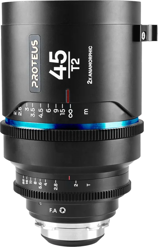 Laowa Proteus 2X Anamorphic 45mm T2 - Blue - Arri PL/Canon EF