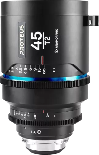 Laowa Proteus 2X Anamorphic 45mm T2 - Blue - Arri PL/Canon EF