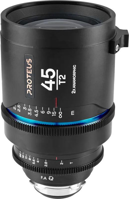 Laowa Proteus 2X Anamorphic 45mm T2 - Blue - Arri PL/Canon EF