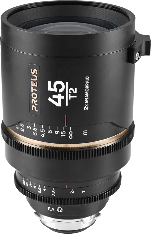 Laowa Proteus 2X Anamorphic 45mm T2 - Amber - Arri PL/Canon EF