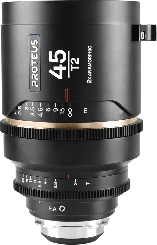 Laowa Proteus 2X Anamorphic 45mm T2 - Amber - Arri PL/Canon EF