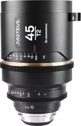 Laowa Proteus 2X Anamorphic 45mm T2 - Amber - Arri PL/Canon EF