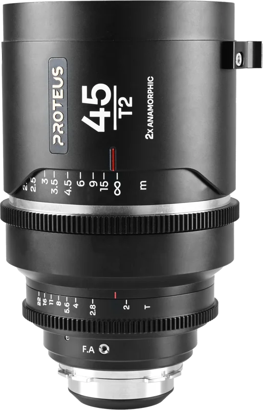 Laowa Proteus 2X Anamorphic 45mm T2 - Silver - Arri PL/Canon EF