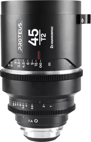 Laowa Proteus 2X Anamorphic 45mm T2 - Silver - Arri PL/Canon EF