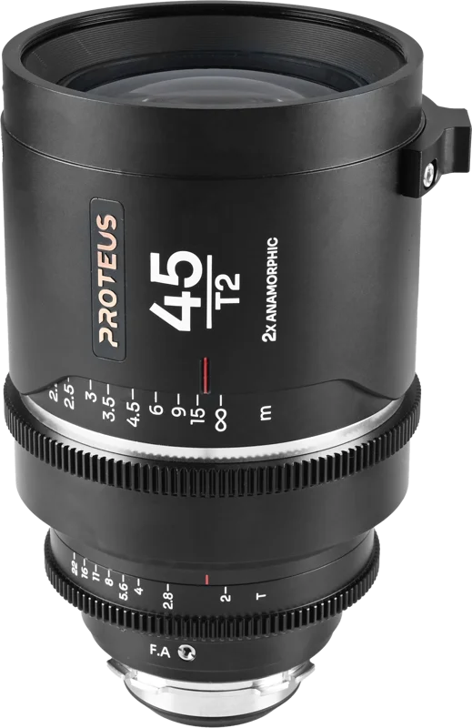Laowa Proteus 2X Anamorphic 45mm T2 - Silver - Arri PL/Canon EF