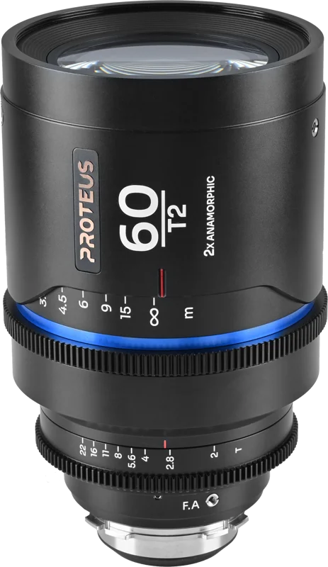 Laowa Proteus 2X Anamorphic 60mm T2 - Blue - Arri PL/Canon EF