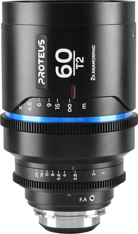 Laowa Proteus 2X Anamorphic 60mm T2 - Blue - Arri PL/Canon EF