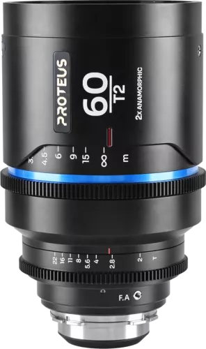 Laowa Proteus 2X Anamorphic 60mm T2 - Blue - Arri PL/Canon EF
