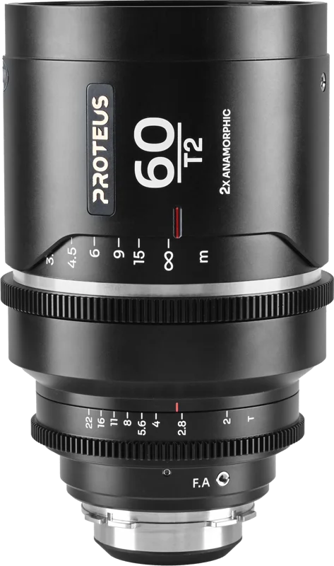 Laowa Proteus 2X Anamorphic 60mm T2 - Silver - Arri PL/Canon EF