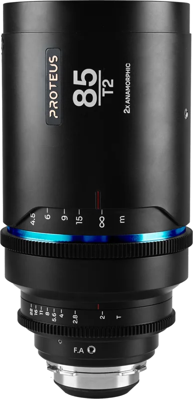 Laowa Proteus 2X Anamorphic 85mm T2 - Blue - Arri PL/Canon EF