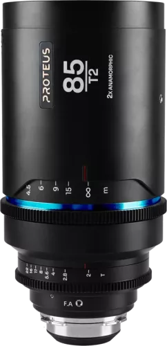 Laowa Proteus 2X Anamorphic 85mm T2 - Blue - Arri PL/Canon EF