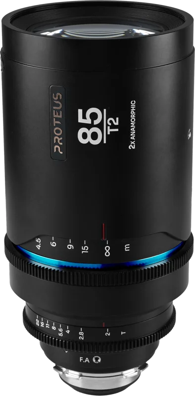 Laowa Proteus 2X Anamorphic 85mm T2 - Blue - Arri PL/Canon EF