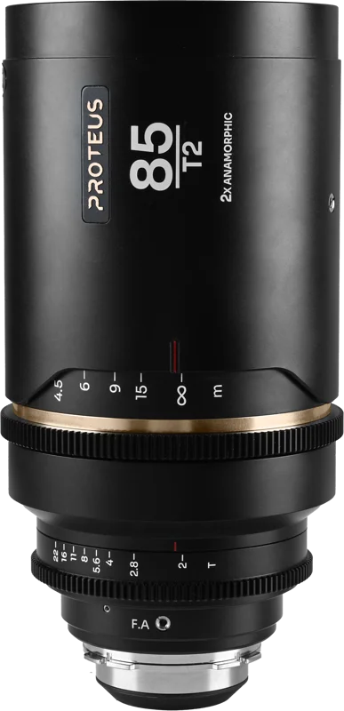 Laowa Proteus 2X Anamorphic 85mm T2 - Amber - Arri PL/Canon EF
