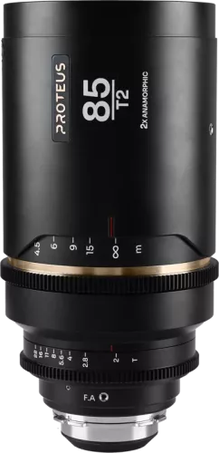 Laowa Proteus 2X Anamorphic 85mm T2 - Amber - Arri PL/Canon EF