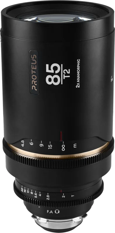 Laowa Proteus 2X Anamorphic 85mm T2 - Amber - Arri PL/Canon EF