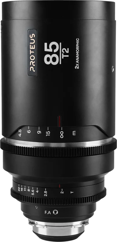 Laowa Proteus 2X Anamorphic 85mm T2 - Silver - Arri PL/Canon EF